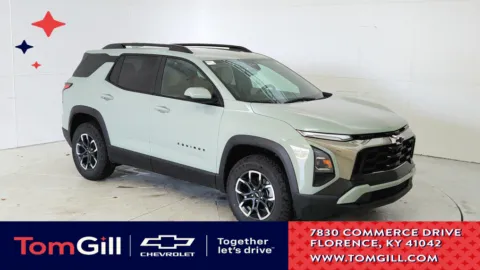 Green 2026 Chevrolet Equinox AWD ACTIV for sale in Florence, KY