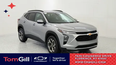 Gray 2025 Chevrolet Trax LT for sale in Florence, KY