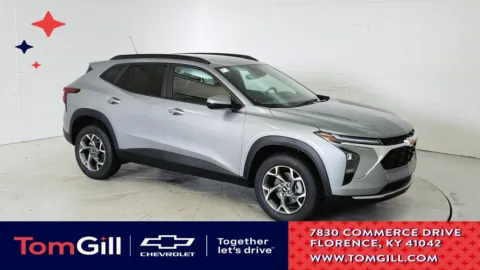 Gray 2025 Chevrolet Trax LT for sale in Florence, KY