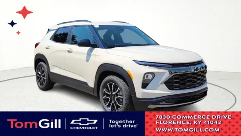 White 2026 Chevrolet Trailblazer ACTIV for sale in Florence, KY