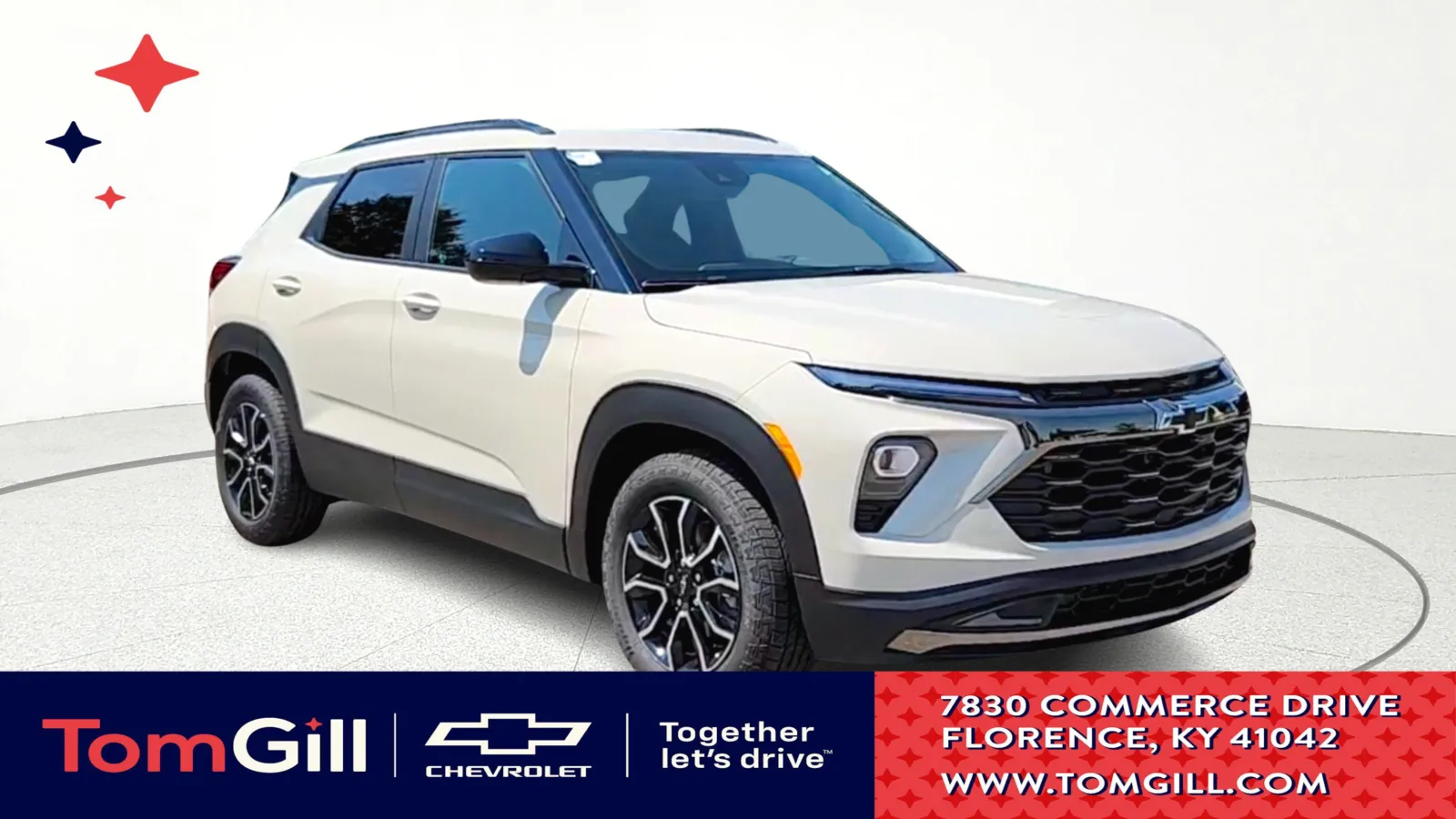 White 2026 Chevrolet Trailblazer ACTIV for sale in Florence, KY