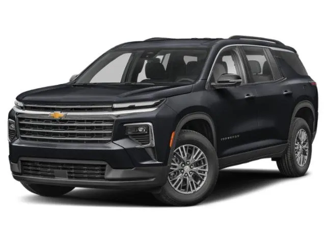 Black 2026 Chevrolet Traverse FWD LT for sale in Florence, KY