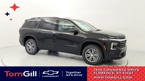 Black 2026 Chevrolet Traverse FWD LT for sale in Florence, KY