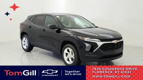 Black 2025 Chevrolet Trax LS for sale in Florence, KY