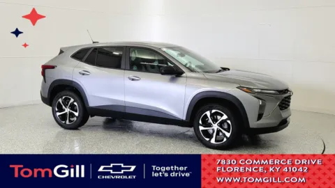 Gray 2025 Chevrolet Trax 1RS for sale in Florence, KY