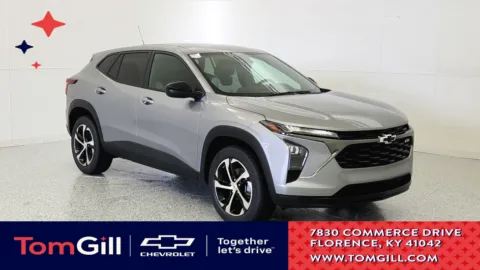 Gray 2025 Chevrolet Trax 1RS for sale in Florence, KY