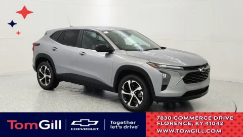 Gray 2025 Chevrolet Trax 1RS for sale in Florence, KY