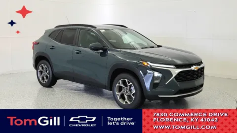 Gray 2025 Chevrolet Trax LT for sale in Florence, KY