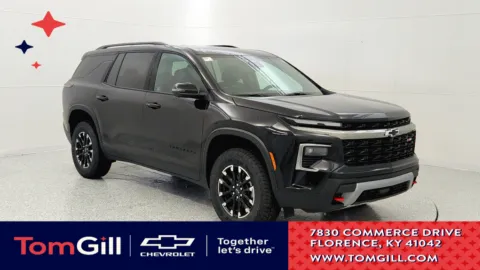 Black 2026 Chevrolet Traverse AWD Z71 for sale in Florence, KY