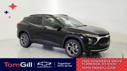 Black 2025 Chevrolet Trax LT for sale in Florence, KY