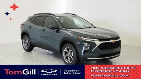 Gray 2025 Chevrolet Trax LT for sale in Florence, KY