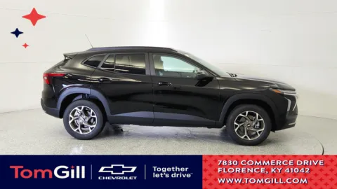 Black 2025 Chevrolet Trax LT for sale in Florence, KY