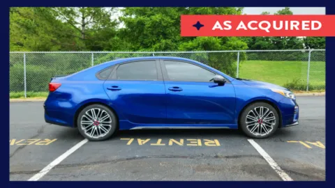 Blue 2021 Kia Forte GT for sale in Florence, KY