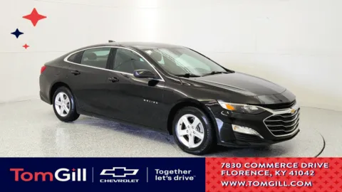 Black 2023 Chevrolet Malibu LT for sale in Florence, KY