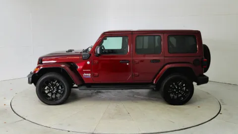 More photos of 2021 Jeep Wrangler 4xe Unlimited Sahara at Tom Gill Chevrolet, KY