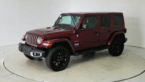 Another view of 2021 Jeep Wrangler 4xe Unlimited Sahara for sale in Florence, KY at Tom Gill Chevrolet