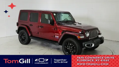 Unknown 2021 Jeep Wrangler 4xe Unlimited Sahara for sale in Florence, KY