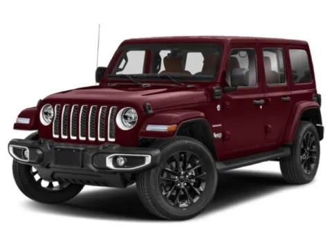 Unknown 2021 Jeep Wrangler 4xe Unlimited Sahara for sale in Florence, KY