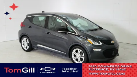 Gray 2018 Chevrolet Bolt EV LT for sale in Florence, KY