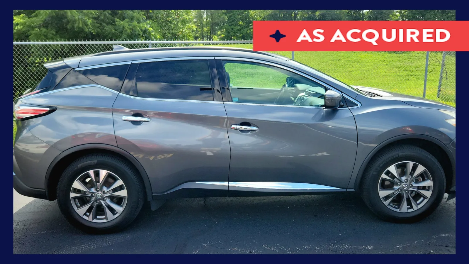Silver 2017 Nissan Murano SV for sale in Florence, KY
