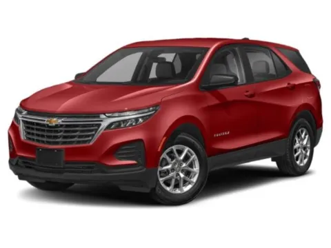 Red 2022 Chevrolet Equinox RS for sale in Florence, KY
