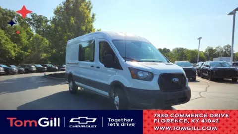 White 2023 Ford Transit Cargo Van for sale in Florence, KY