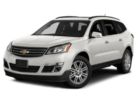 White 2015 Chevrolet Traverse LT for sale in Florence, KY