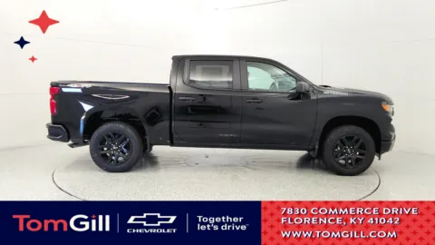Black 2025 Chevrolet Silverado 1500 Custom for sale in Florence, KY