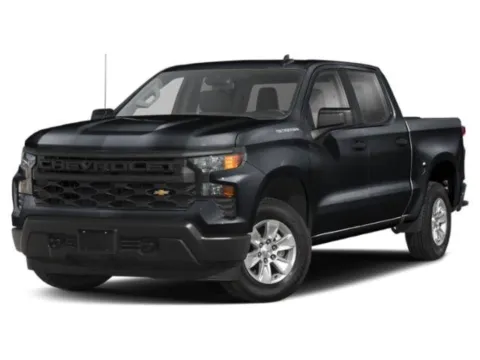 Black 2025 Chevrolet Silverado 1500 Custom for sale in Florence, KY