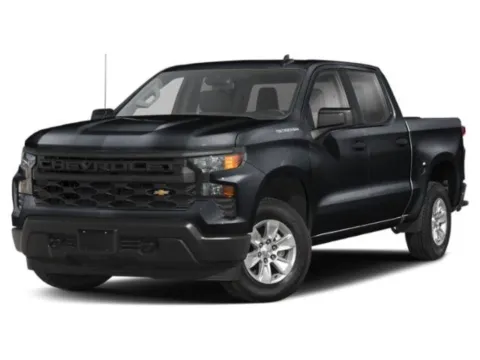 Black 2025 Chevrolet Silverado 1500 Custom for sale in Florence, KY