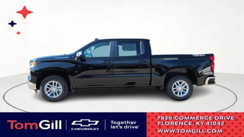Black 2025 Chevrolet Silverado 1500 LT for sale in Florence, KY
