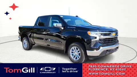 Black 2025 Chevrolet Silverado 1500 LT for sale in Florence, KY