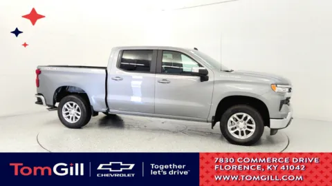 Gray 2025 Chevrolet Silverado 1500 LT for sale in Florence, KY