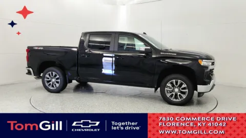 Black 2025 Chevrolet Silverado 1500 LT for sale in Florence, KY