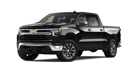 Black 2025 Chevrolet Silverado 1500 LT (2FL) for sale in Florence, KY