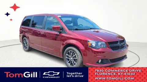 Red 2018 Dodge Grand Caravan SXT for sale in Florence, KY