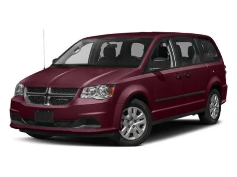 Red 2018 Dodge Grand Caravan SXT for sale in Florence, KY
