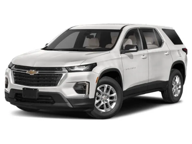 White 2023 Chevrolet Traverse LT Cloth for sale in Florence, KY