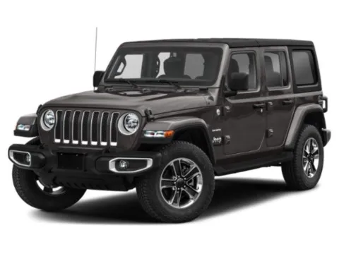 More photos of 2020 Jeep Wrangler Unlimited Sahara at Tom Gill Chevrolet, KY