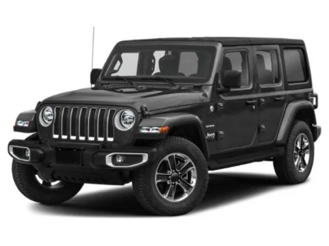 Black 2020 Jeep Wrangler Unlimited Sahara for sale in Florence, KY