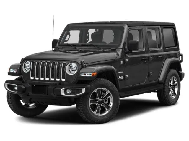 Black 2020 Jeep Wrangler Unlimited Sahara for sale in Florence, KY