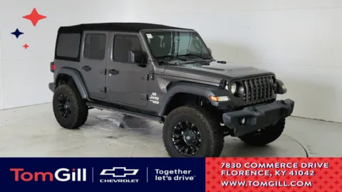 Gray 2020 Jeep Wrangler Unlimited Sport S for sale in Florence, KY