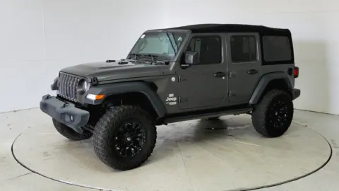 Another view of 2020 Jeep Wrangler Unlimited Sport S for sale in Florence, KY at Tom Gill Chevrolet