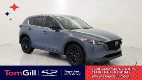 Gray 2023 Mazda CX-5 2.5 S Carbon Edition for sale in Florence, KY