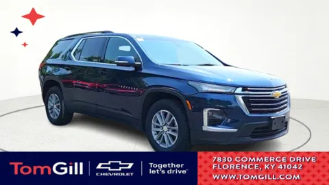Blue 2023 Chevrolet Traverse LT Cloth for sale in Florence, KY
