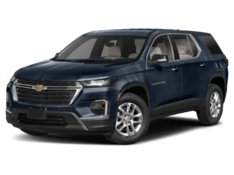 Blue 2023 Chevrolet Traverse LT Cloth for sale in Florence, KY