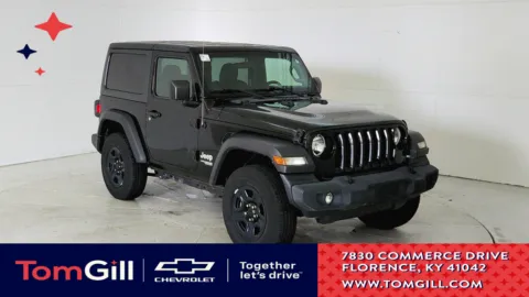 Black 2021 Jeep Wrangler Sport for sale in Florence, KY