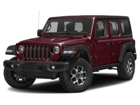 Unknown 2021 Jeep Wrangler Unlimited Rubicon for sale in Florence, KY