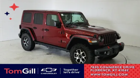 Unknown 2021 Jeep Wrangler Unlimited Rubicon for sale in Florence, KY