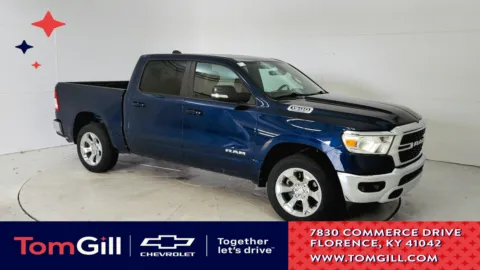 Blue 2022 Ram 1500 Big Horn for sale in Florence, KY